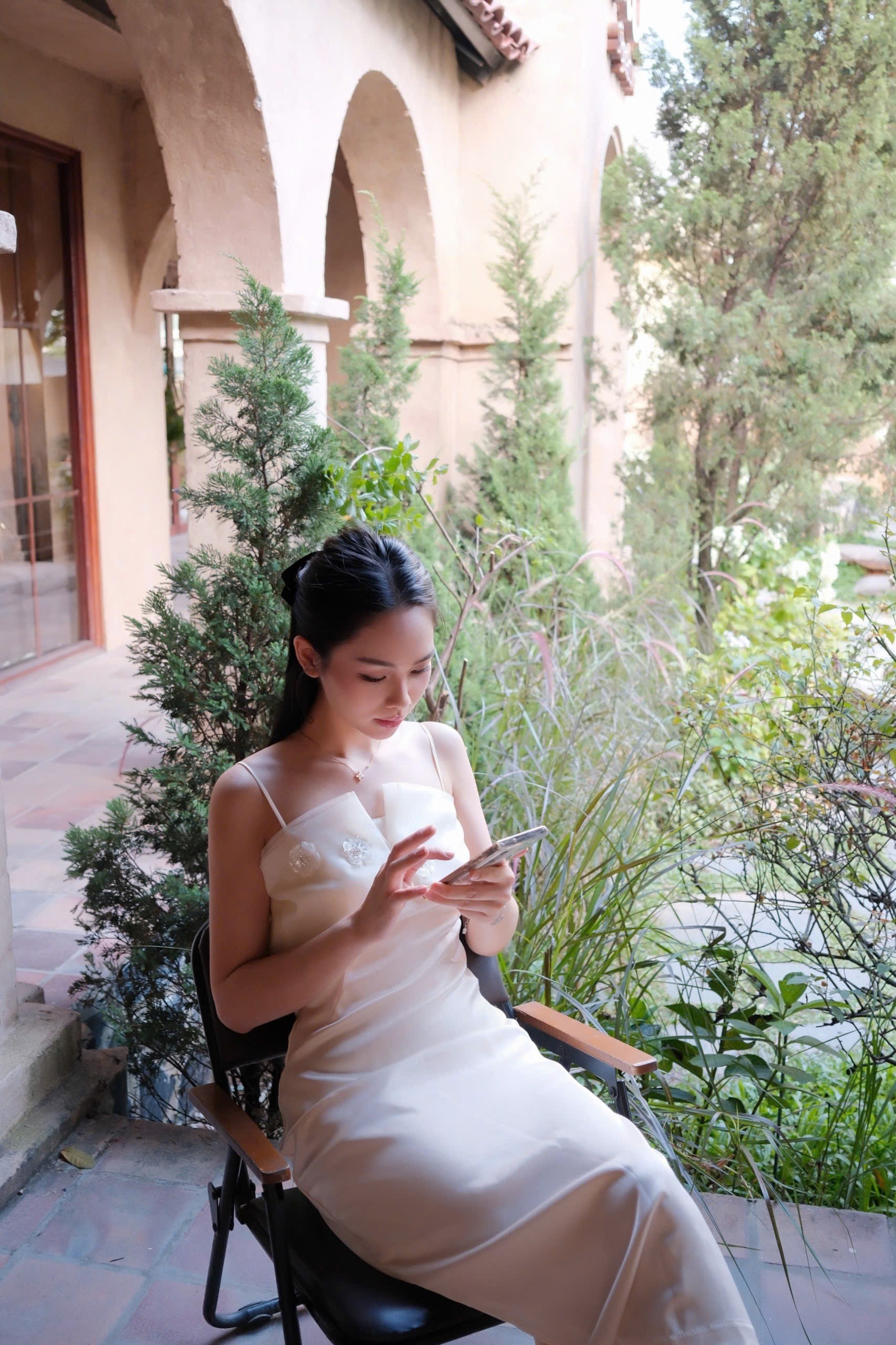 Váy dây Mimi Dress, ảnh 2