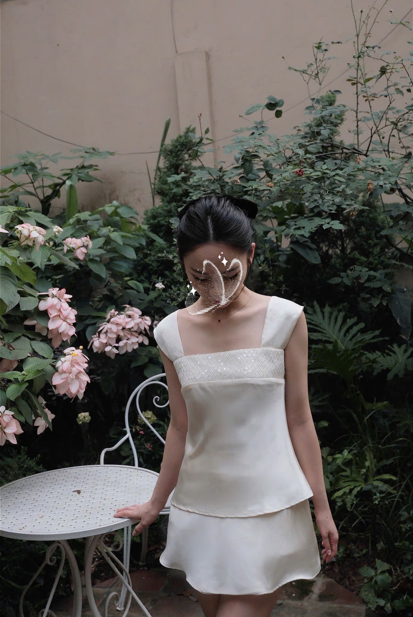 Áo lunie lụa