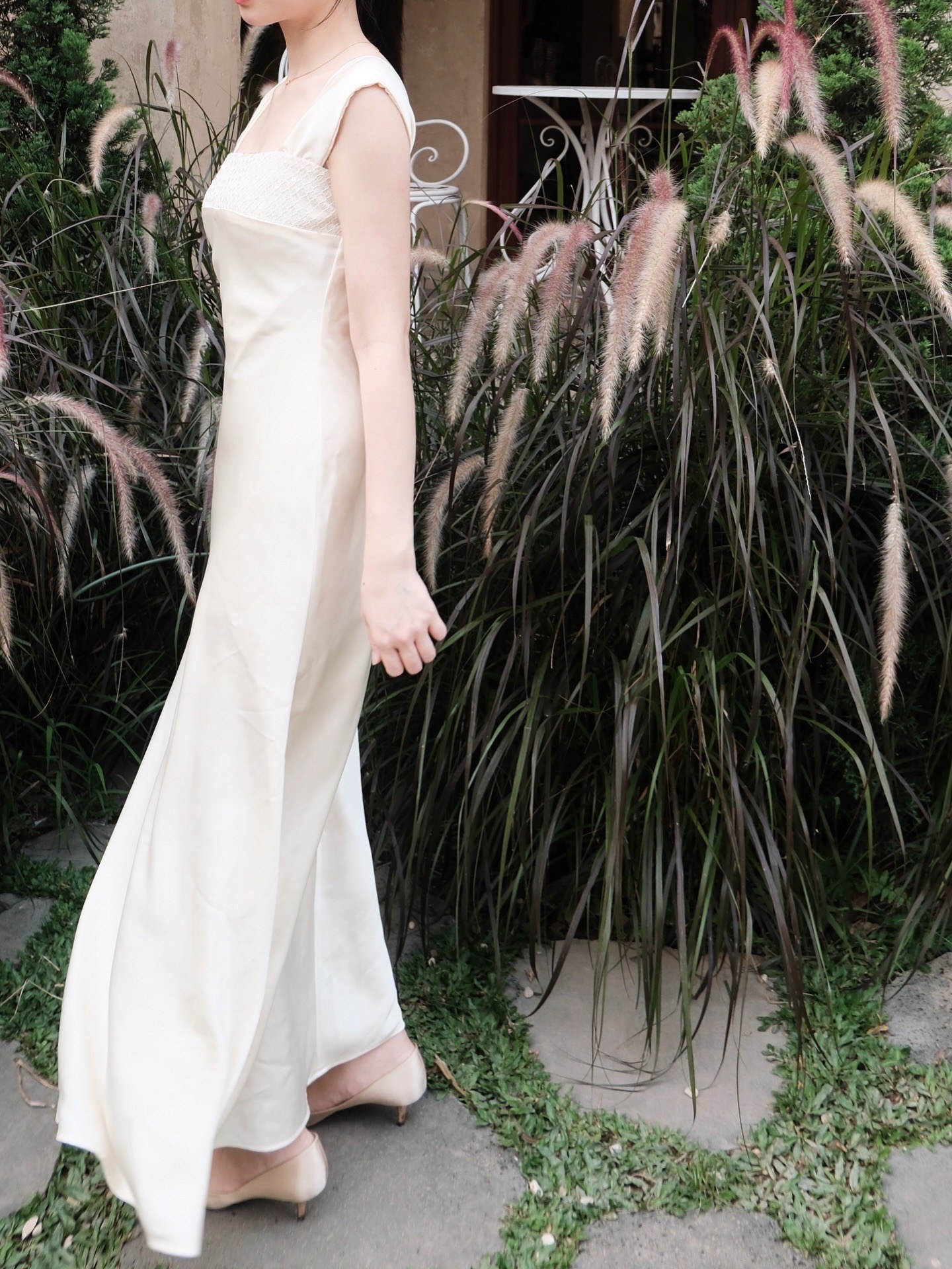 Váy lụa Lunie Dress, ảnh 3