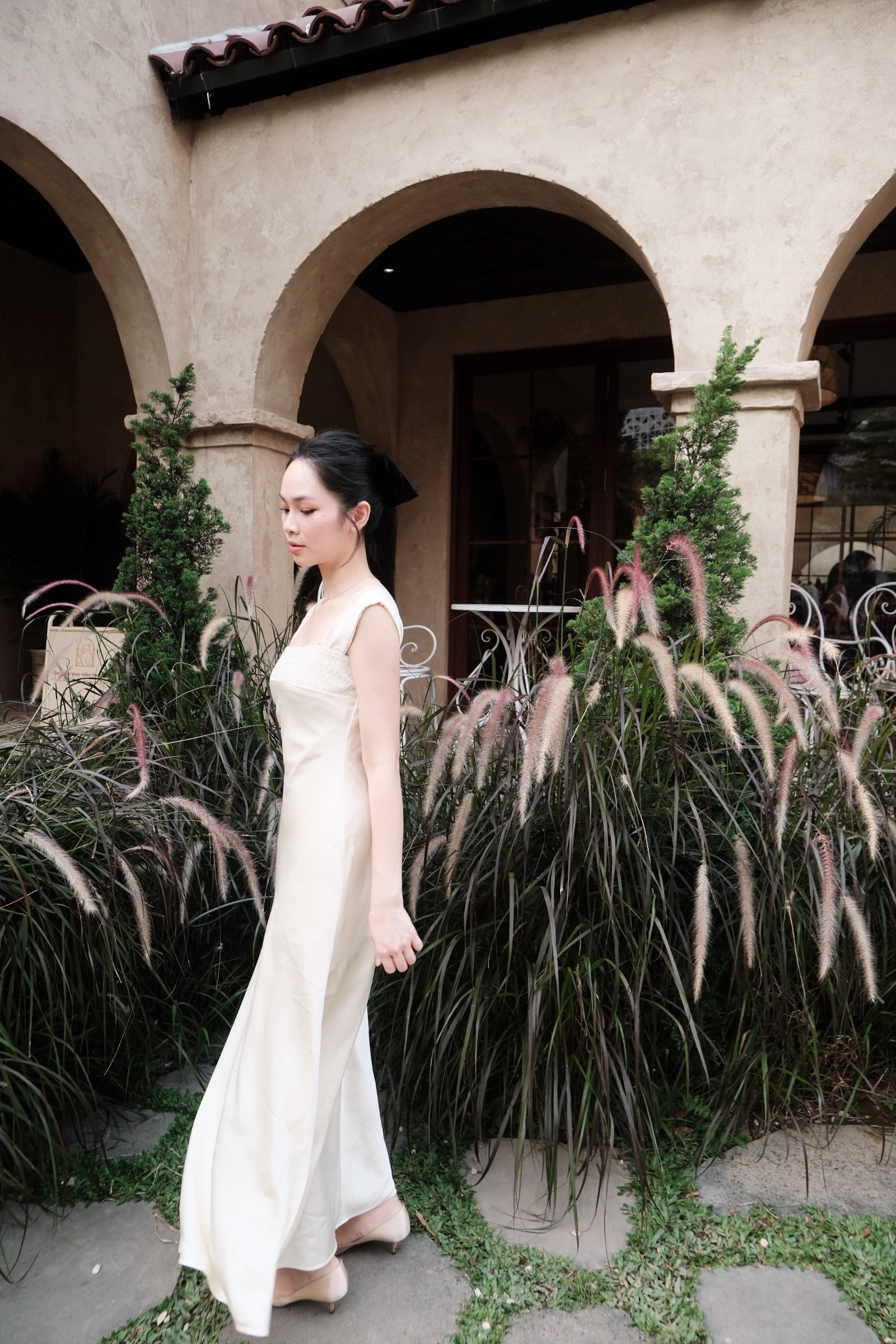 Váy lụa Lunie Dress, ảnh 2