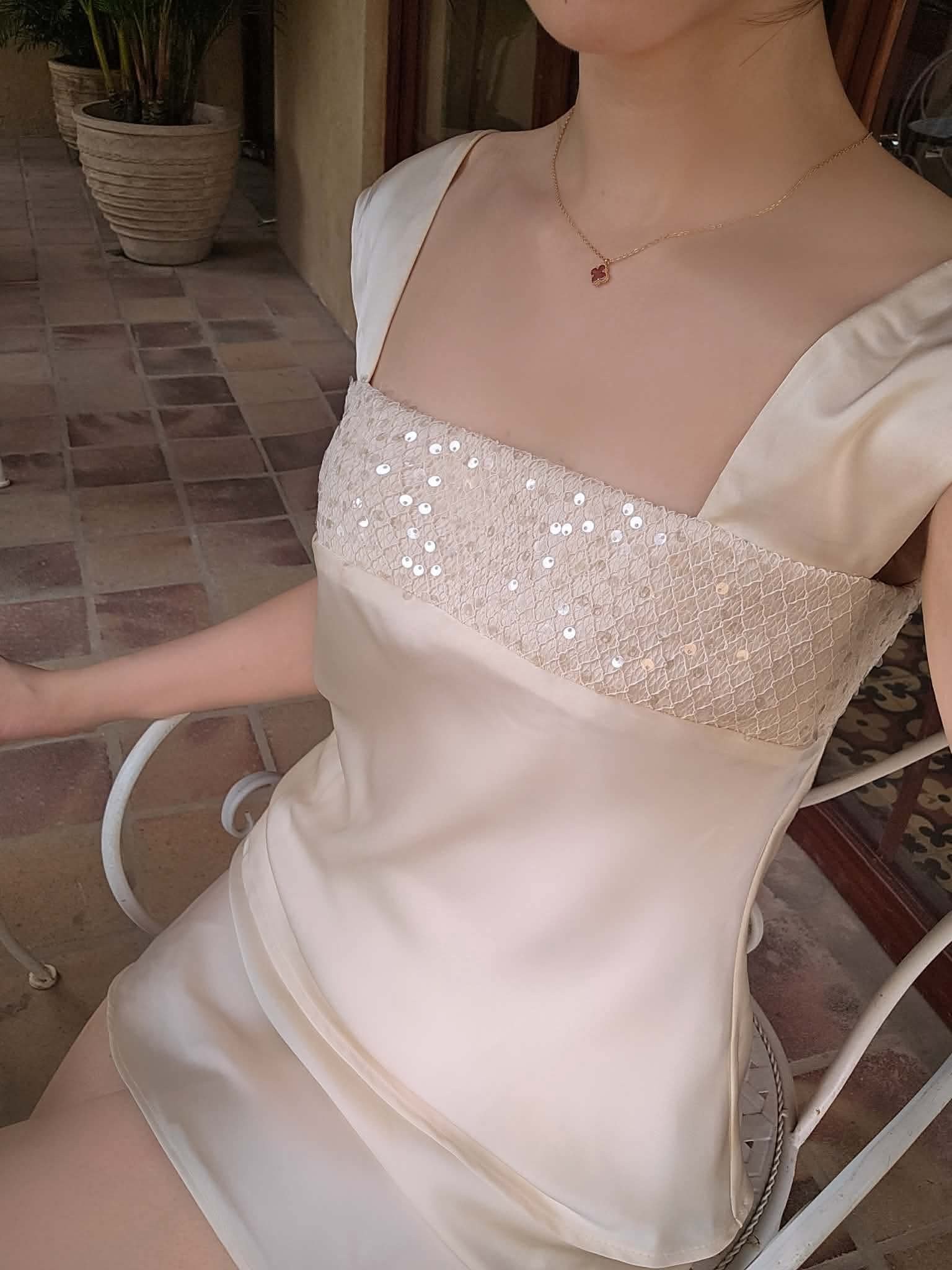 Áo lunie lụa, ảnh 6