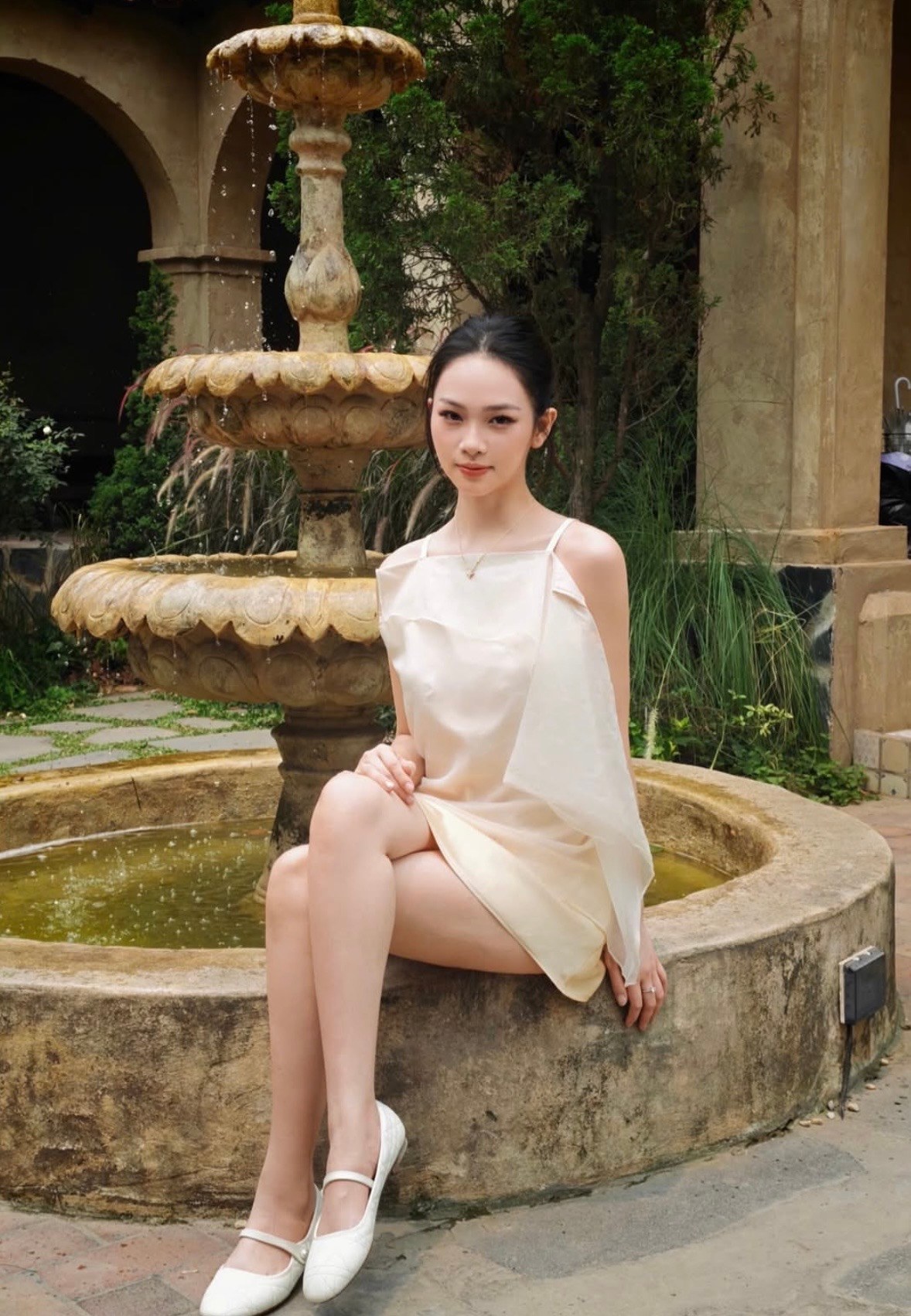 Áo dây tơ