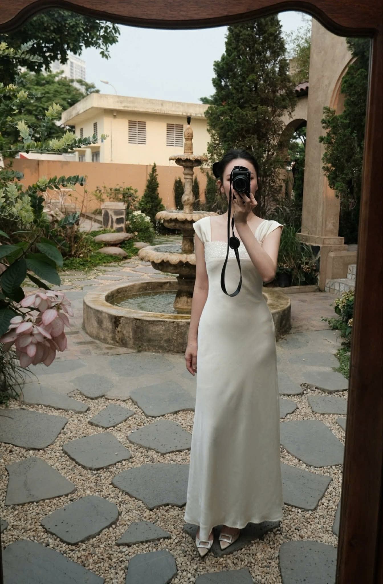Váy lụa Lunie Dress, ảnh 4