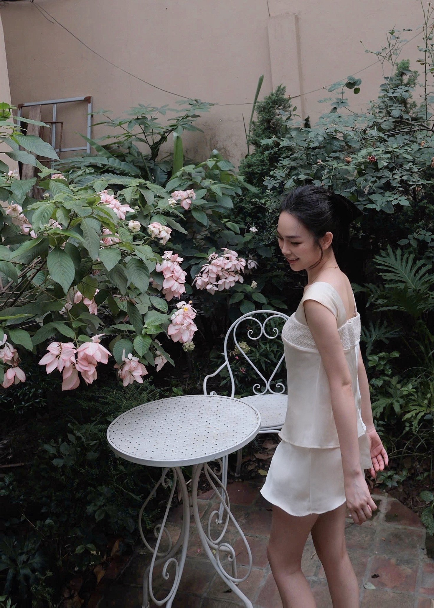 Áo lunie lụa, ảnh 3