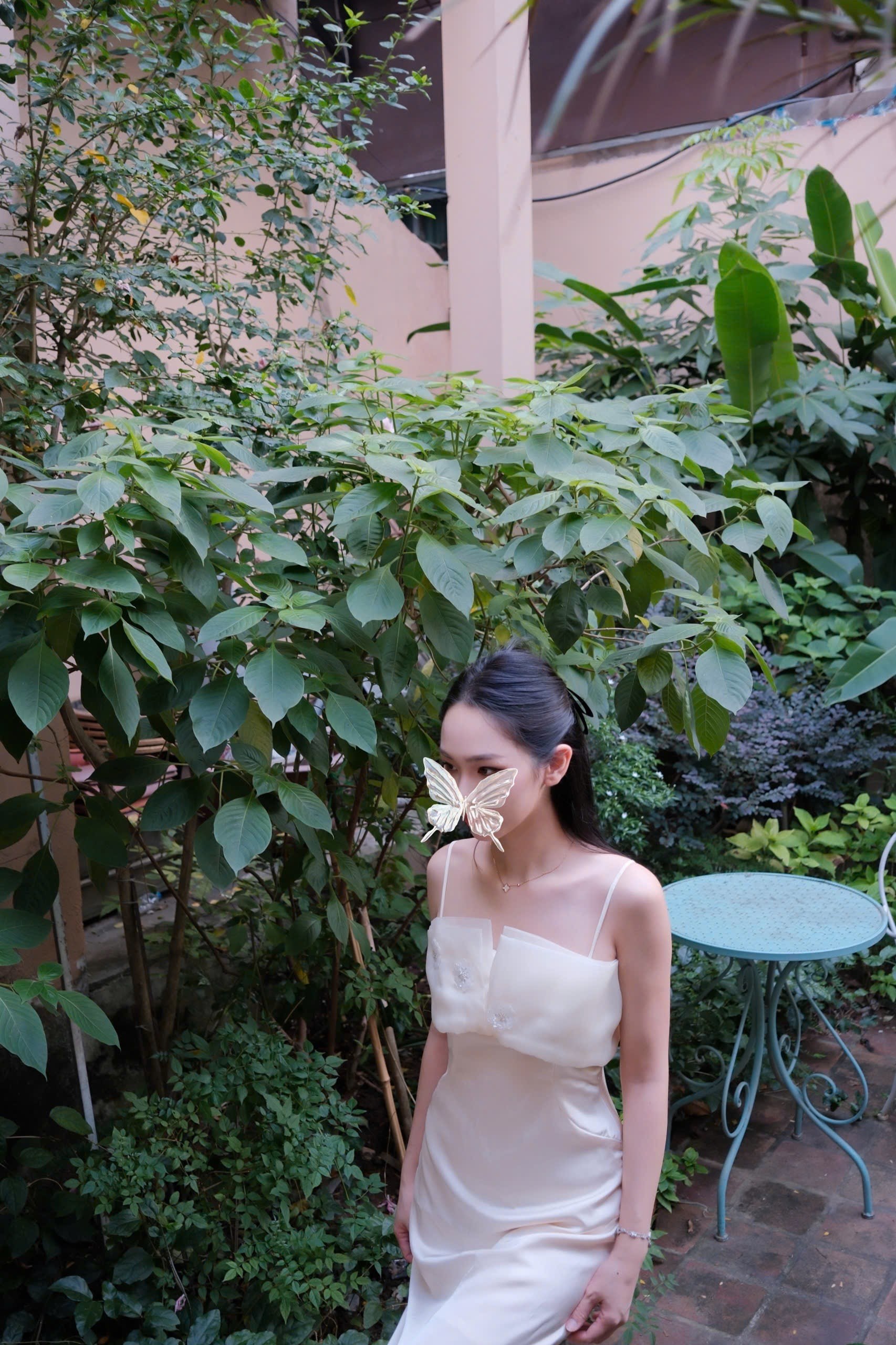 Váy dây Mimi Dress, ảnh 4