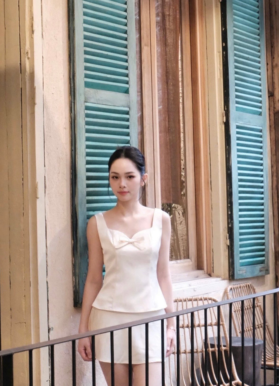 Áo nơ lụa, ảnh 3