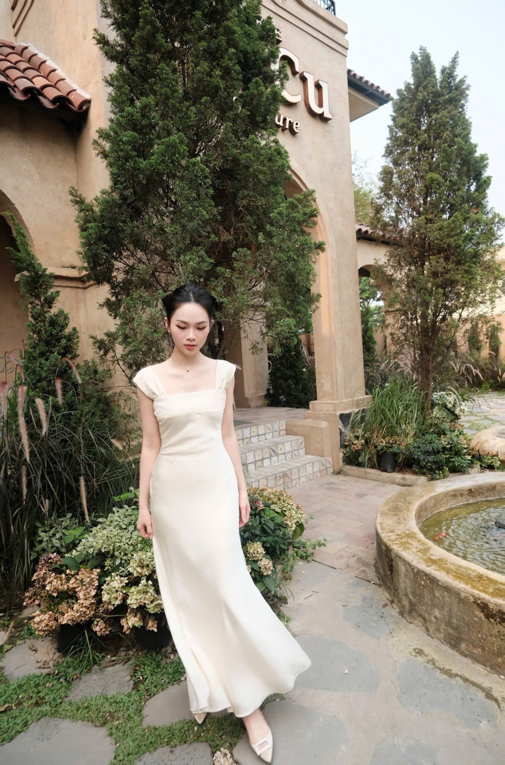 Váy lụa Lunie Dress, ảnh 5