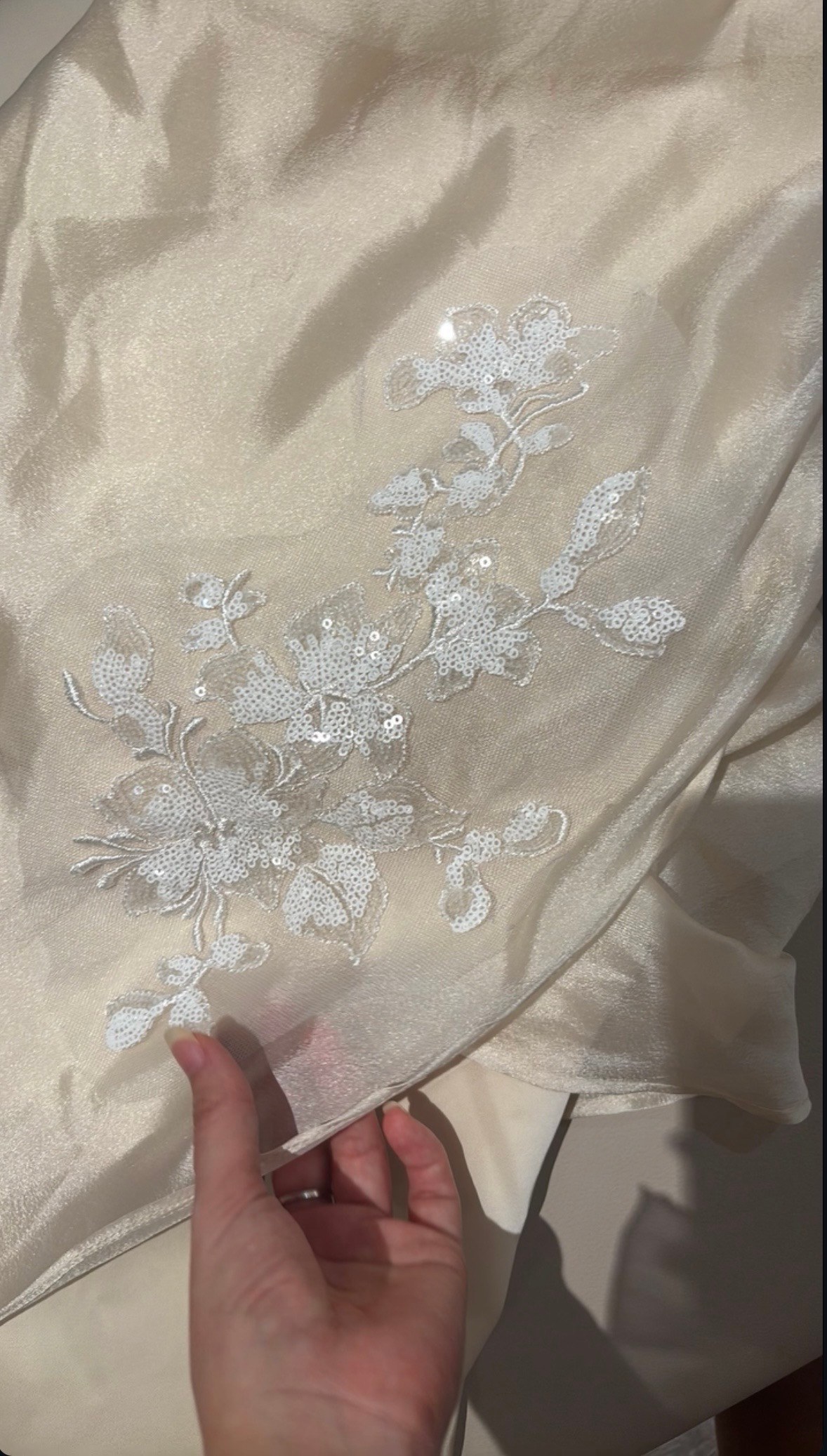 Váy Blome Dress tơ óng, ảnh 8